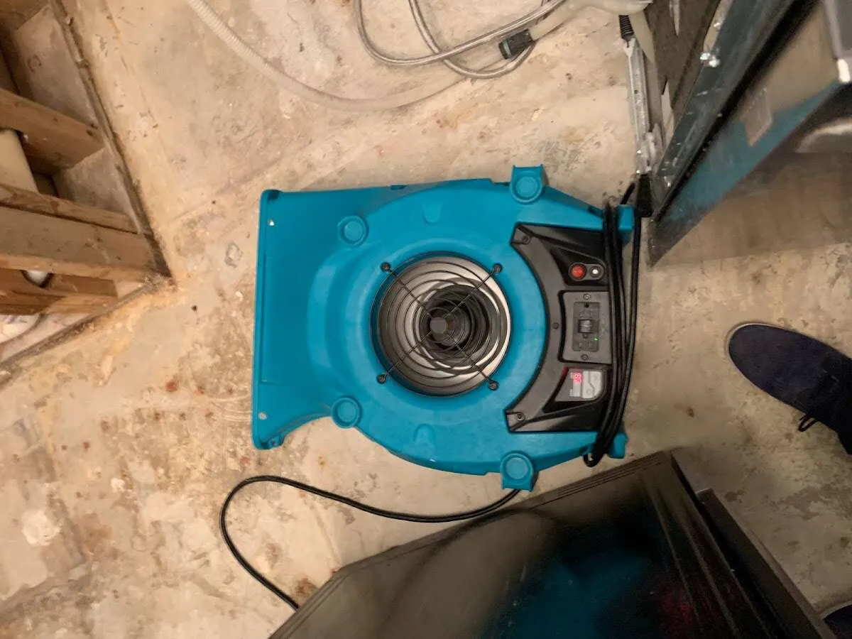 Air mover drying equipment for Mold Remediation & Removal in Laguna Hills